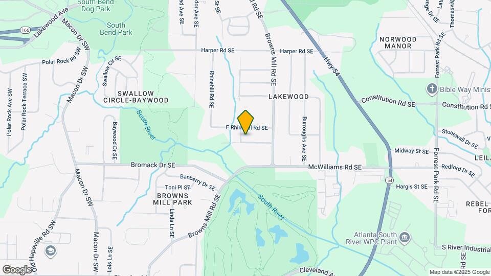 394 Sargent Dr SE Map and Location Details