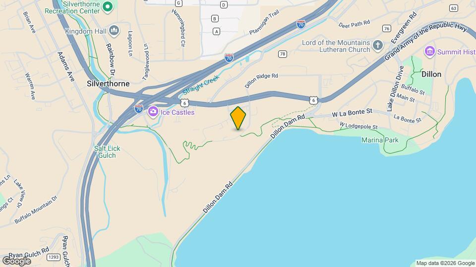 720 E Anemone Trail, Unit C Map and Location Details