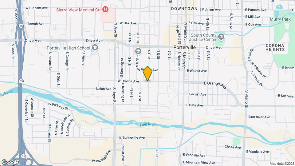 211 W Orange Ave Map and Location Details
