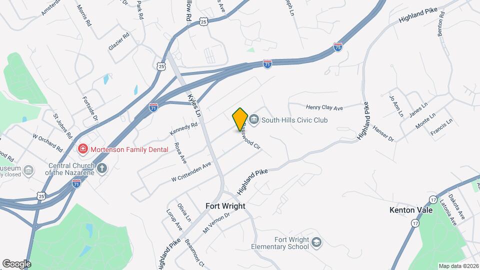 111 Basswood Cir Map and Location Details