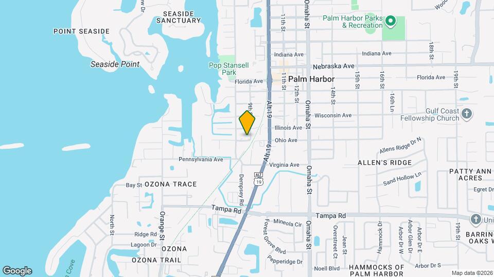 817 Ohio Ave Map and Location Details