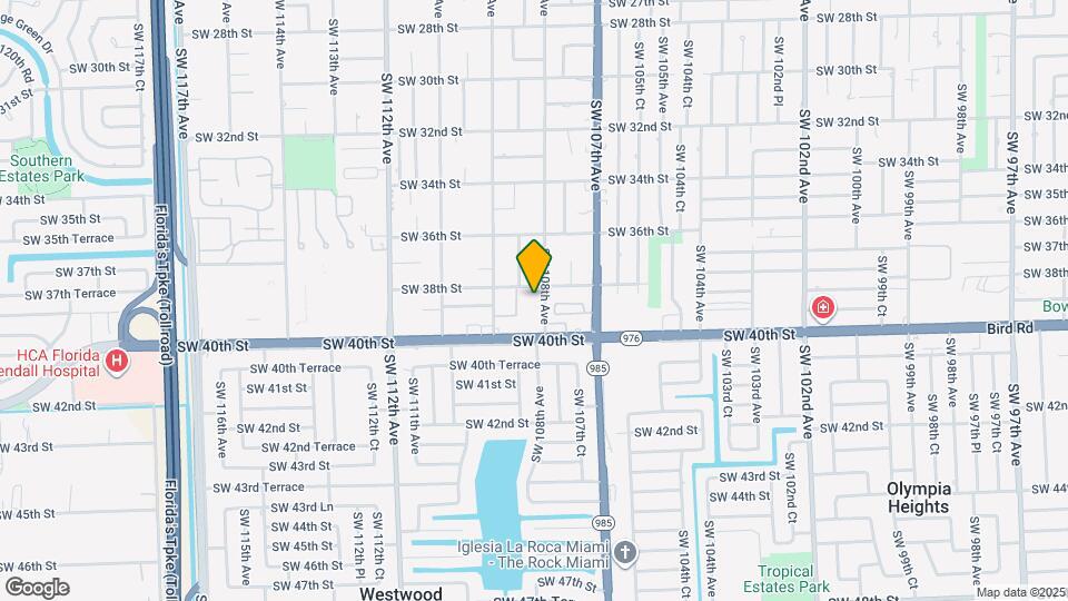 3810 SW 108th Ave Map and Location Details