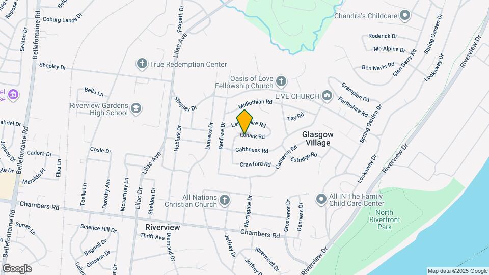 416 Lanark Rd Map and Location Details