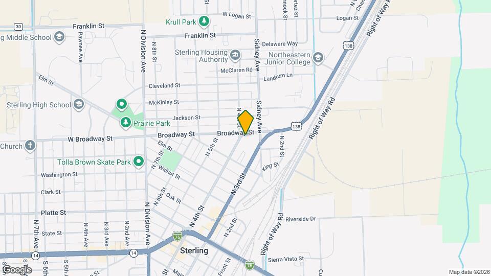 Deer Run Apartments Map and Location Details