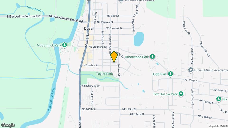 26714 NE Valley St Map and Location Details