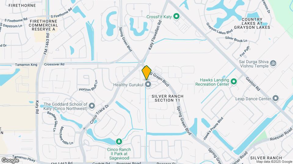 2818 Northwood Pines Ln Map and Location Details