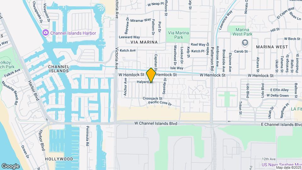 2635 Sextant Ave Mapa y Detalles de la Ubicación