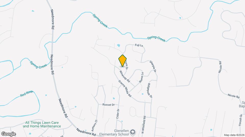 2904 Granny Ct Map and Location Details