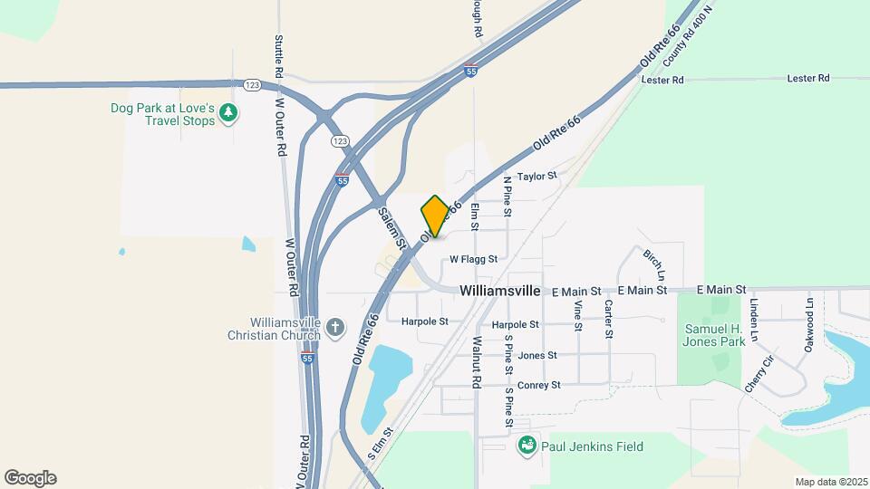 237 W Lester St Map and Location Details