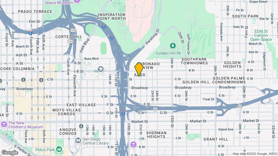 1120 21st St Map and Location Details