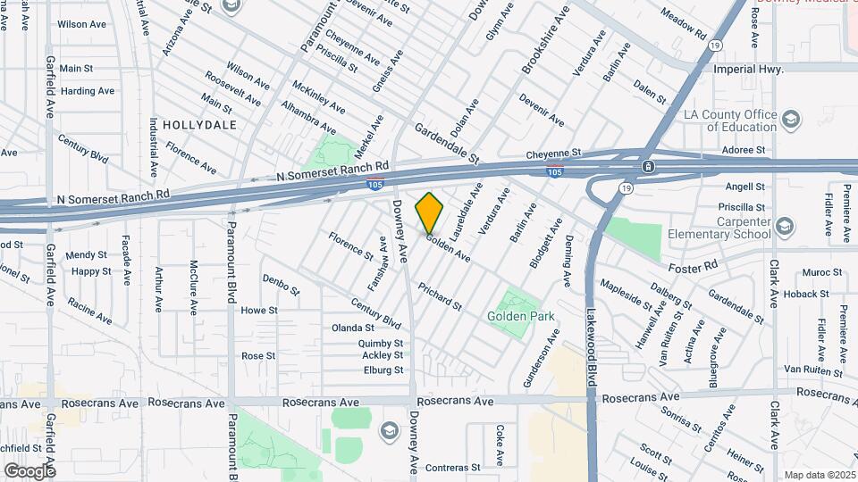 13401 Bixler Ave Mapa y Detalles de la Ubicación