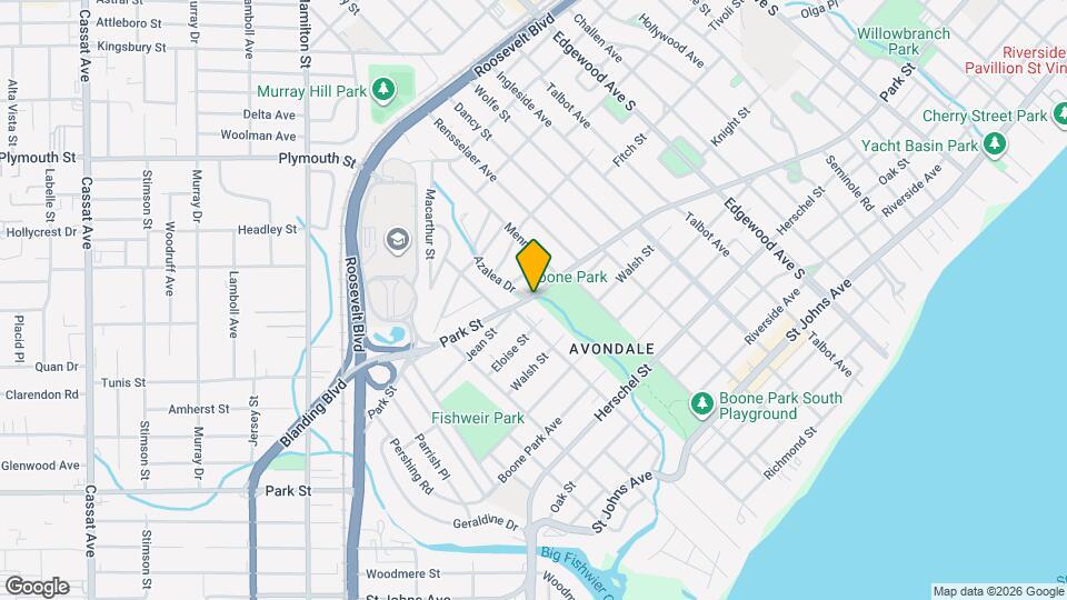 3802 Park St Mapa y Detalles de la Ubicación