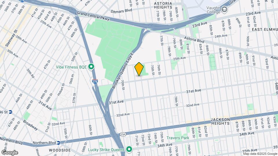 25-52-52 73rd St Map and Location Details