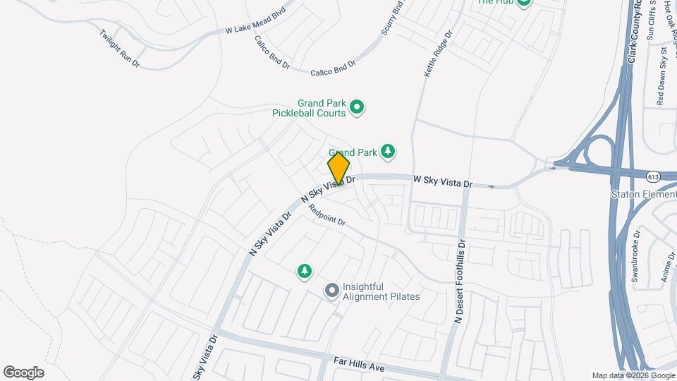 9934 Carlon Hls Ave Map and Location Details