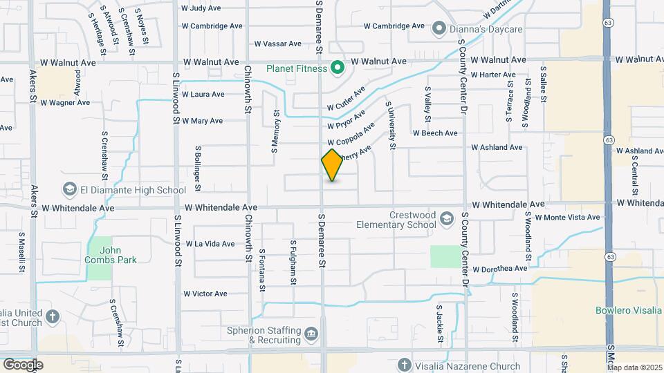 3618 W Country Ave Map and Location Details