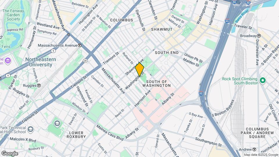 2 E Concord St Map and Location Details