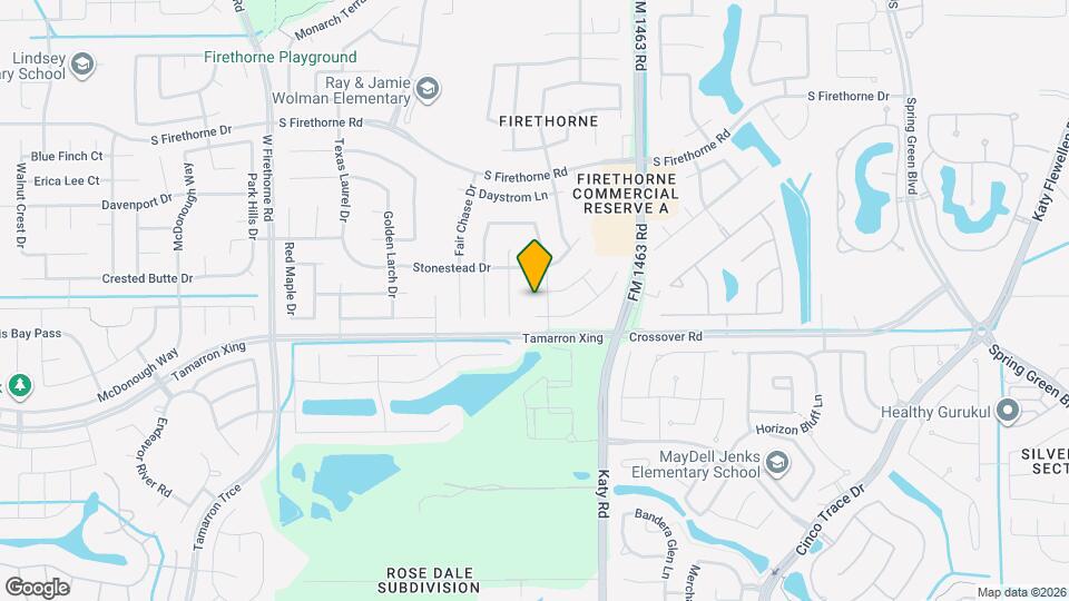 28243 Chalet Park Dr Map and Location Details