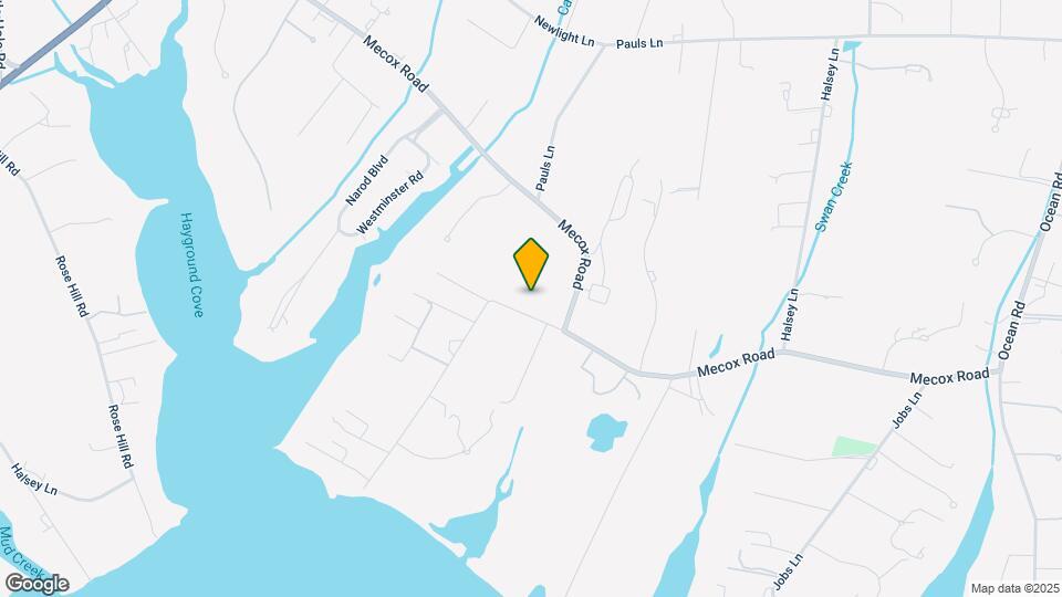 50 Mecox Bay Ln Map and Location Details