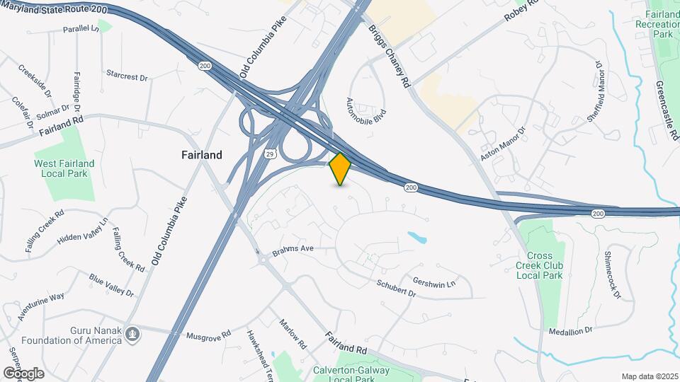 2950 Strauss Terrace Mapa y Detalles de la Ubicación