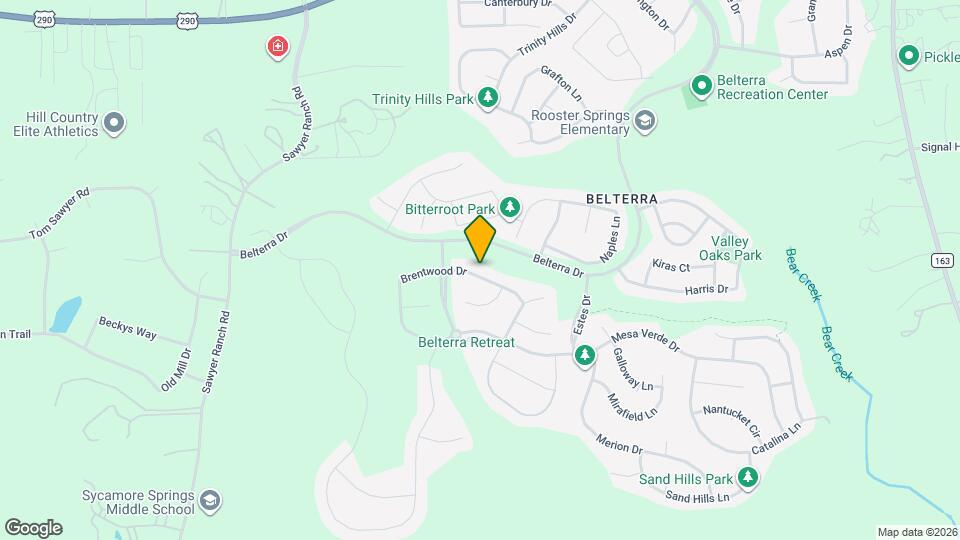 240 Brentwood Dr Map and Location Details