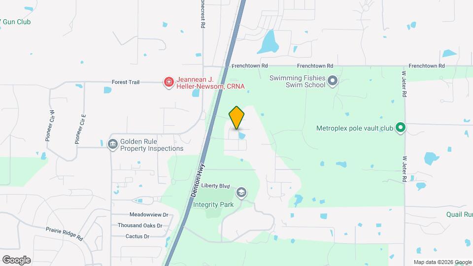 417 Cooper St Map and Location Details