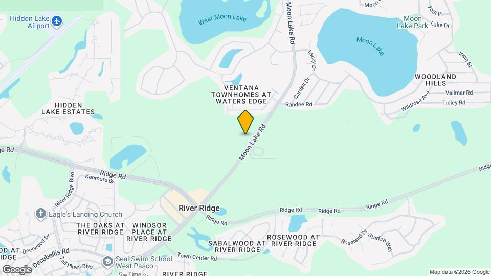 Allora River Ridge Map and Location Details