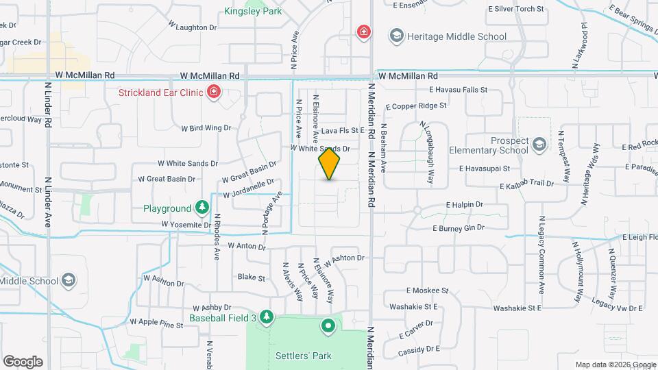 221 W Wausau St Map and Location Details