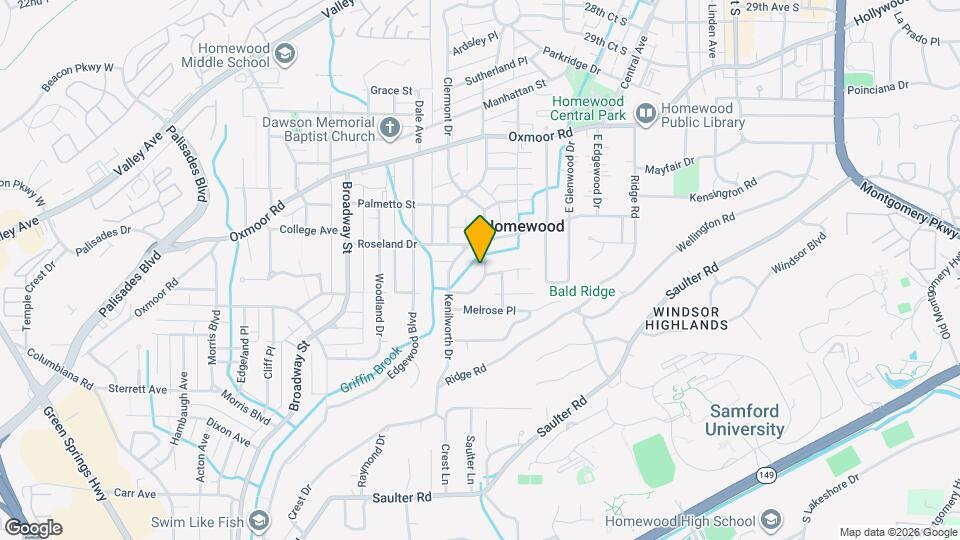 312 E Linwood Dr Map and Location Details