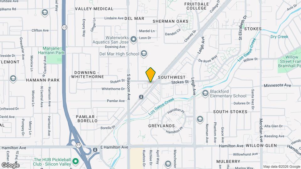 2018 Sonador Commons Map and Location Details