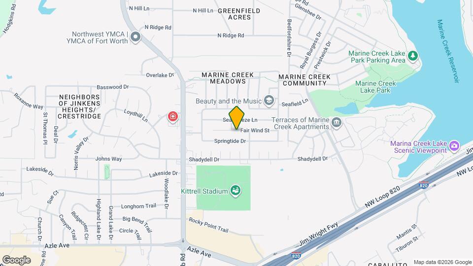 5821 Fair Wind St Map and Location Details