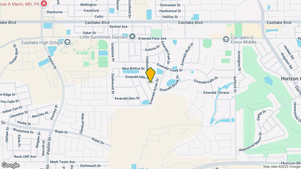 356 Claiborne St Map and Location Details