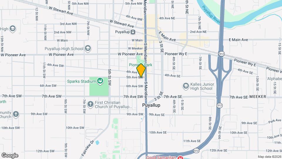 112 5th St SW Map and Location Details