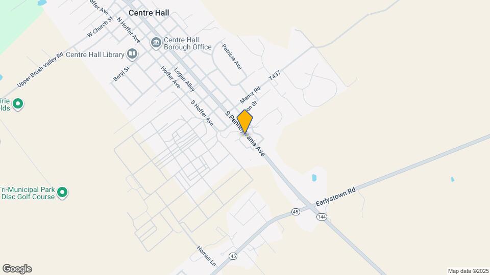 407 S Pennsylvania Ave Apartments and Nearby Centre Hall Apartments For