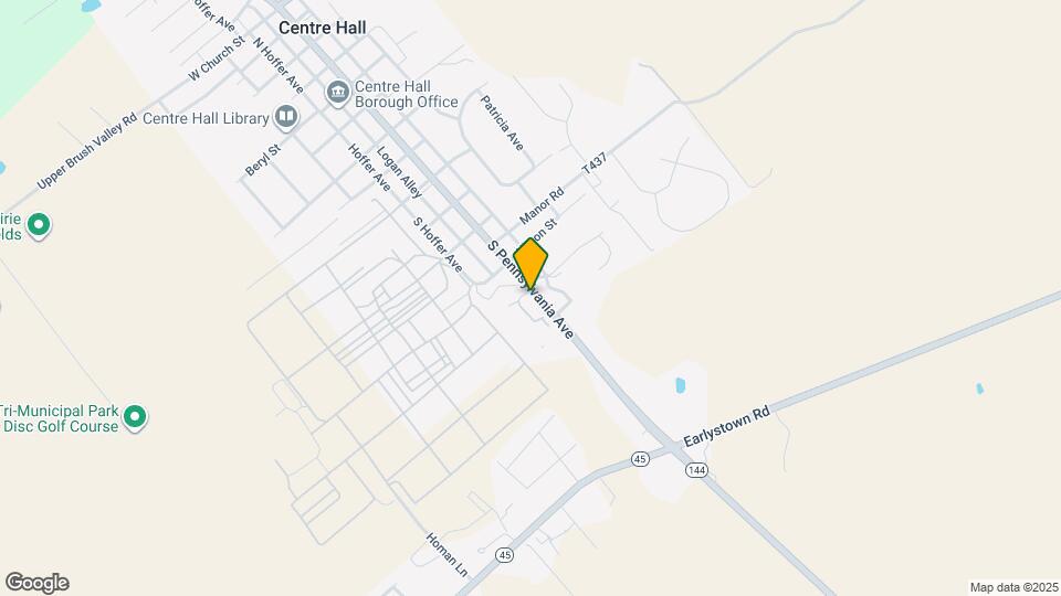 407 S Pennsylvania Ave Apartments and Nearby Centre Hall Apartments For