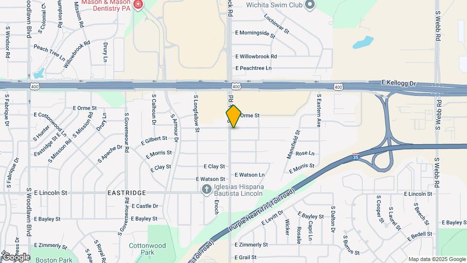 8001 E Indianapolis St Map and Location Details