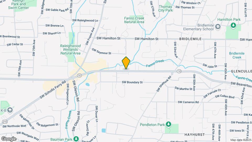 6061 SW Beaverton Hillsdale Hwy Map and Location Details