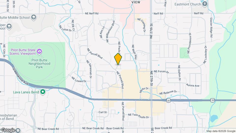 960 NE Paula Dr Map and Location Details