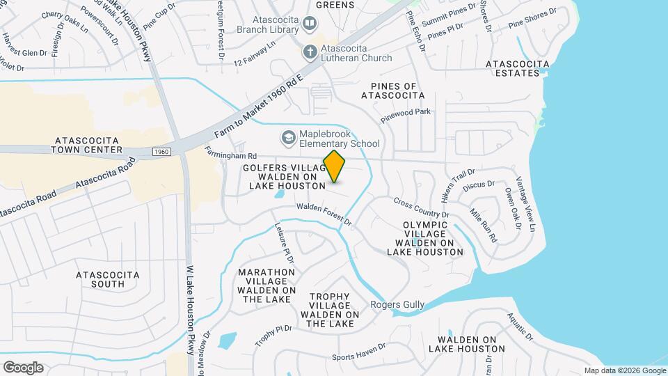 7903 Palmer Pl Ln Map and Location Details