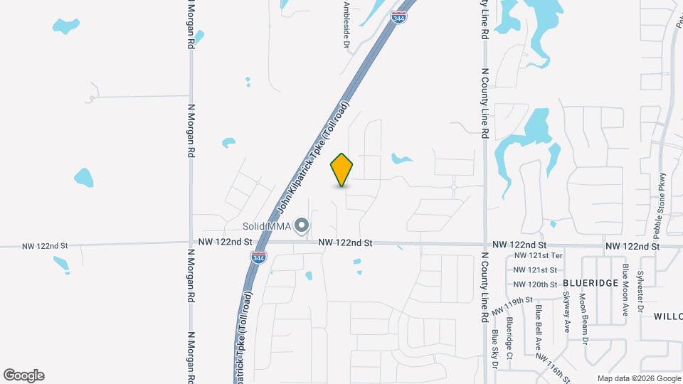 12601 Florence Ln Map and Location Details