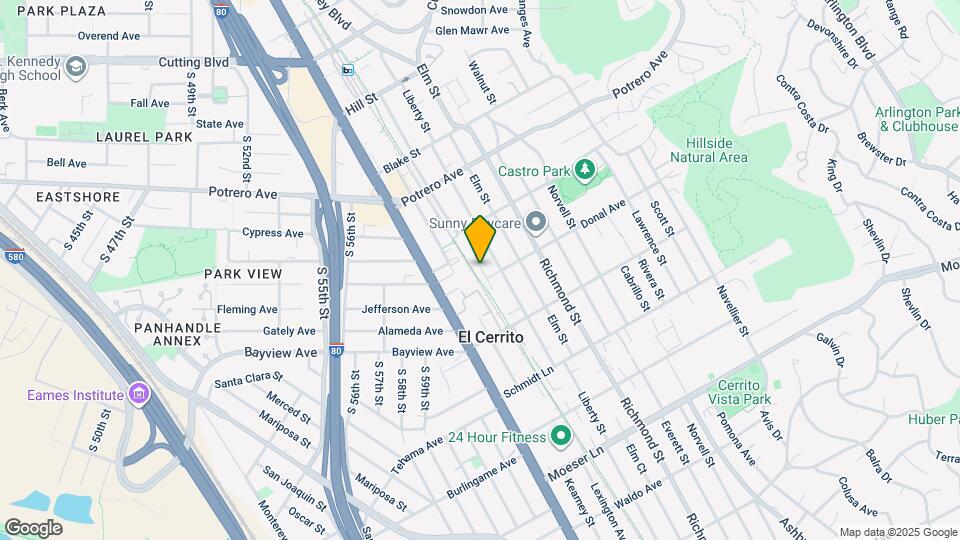 6501 Donal Ave Map and Location Details