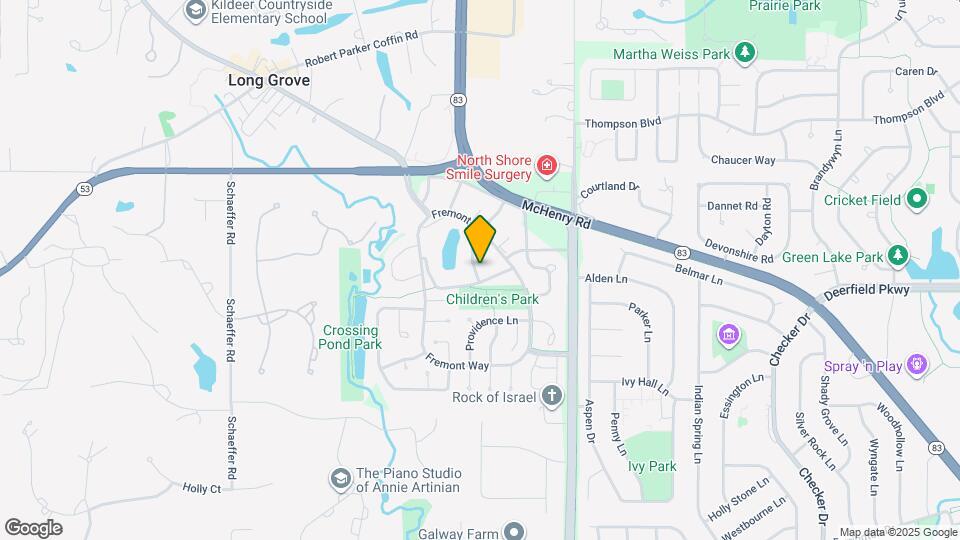 1117 Franklin Ln Map and Location Details