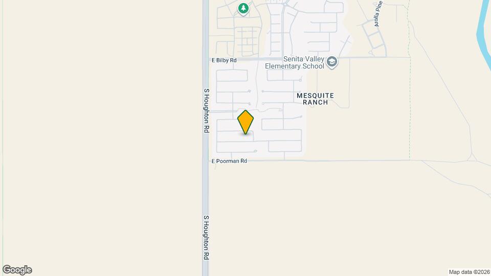 10457 E Oakbrook St Map and Location Details