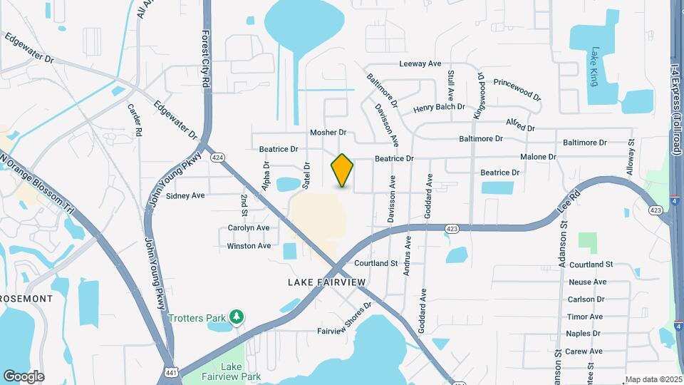 5302 Weirwood Ave Map and Location Details