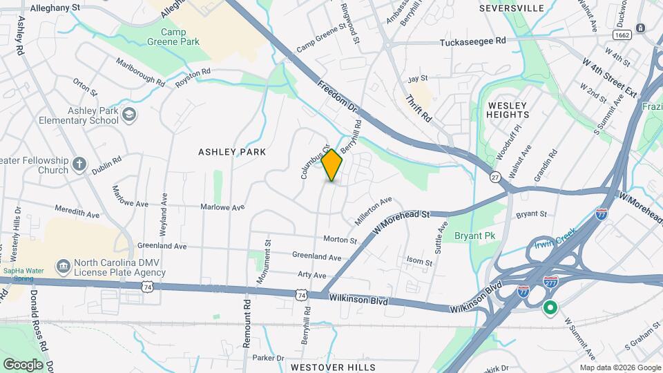 3339 Major Samuals Way Map and Location Details