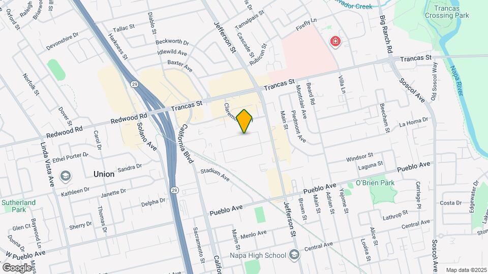 1431 Sumner Ave Map and Location Details