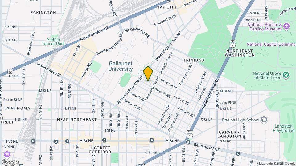 1144 Owen Pl NE Map and Location Details