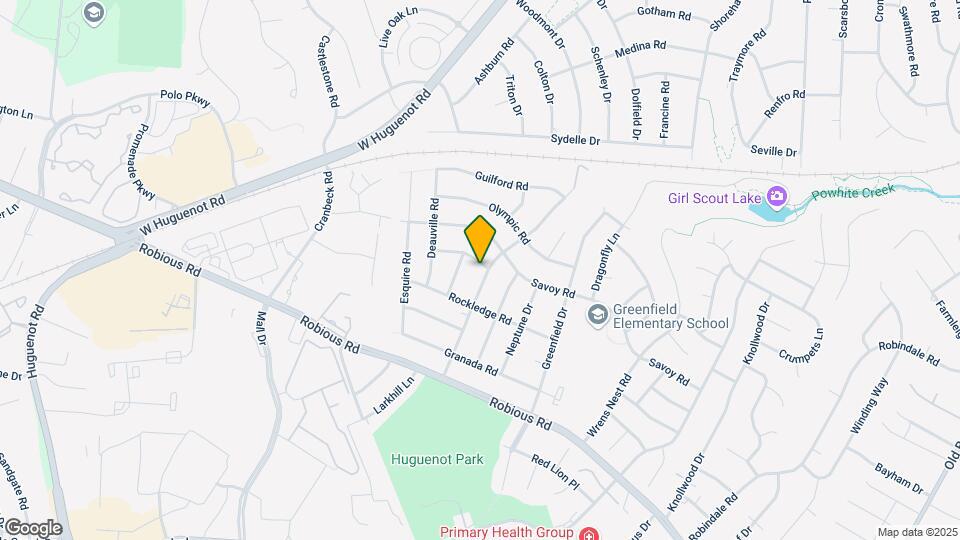 2040 Woodmont Dr Map and Location Details