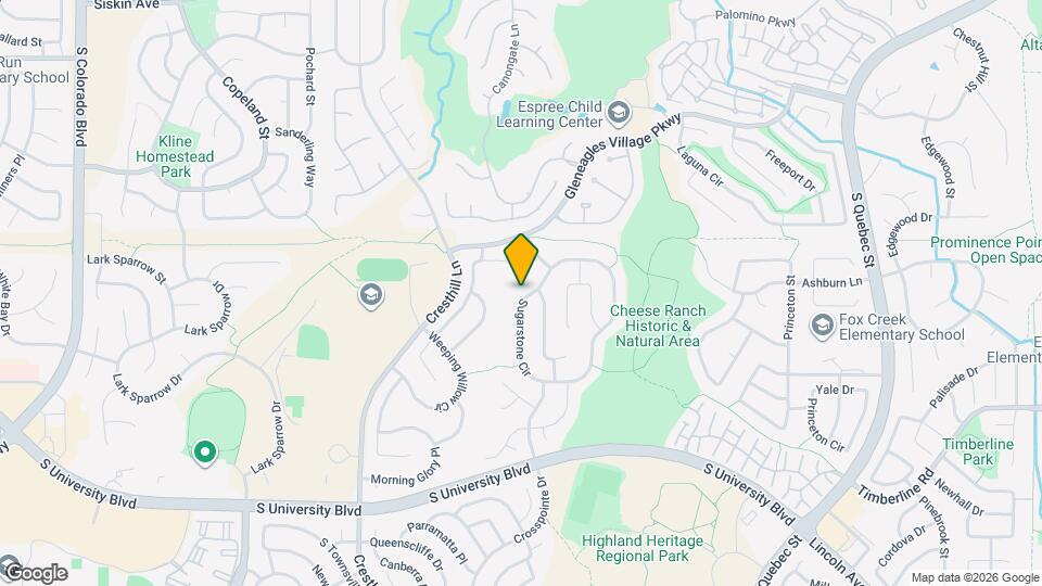 9129 Sugarstone Cir Map and Location Details