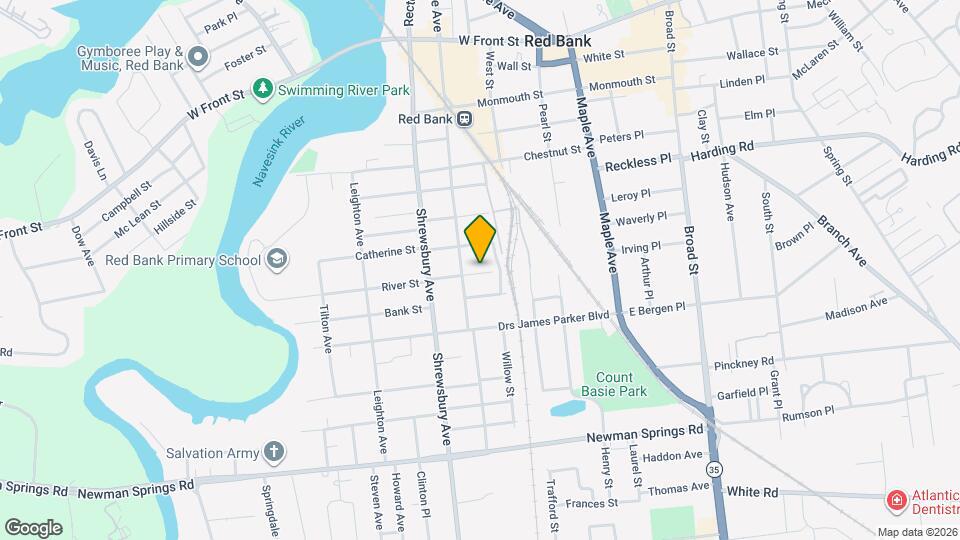 16 River St Mapa y Detalles de la Ubicación