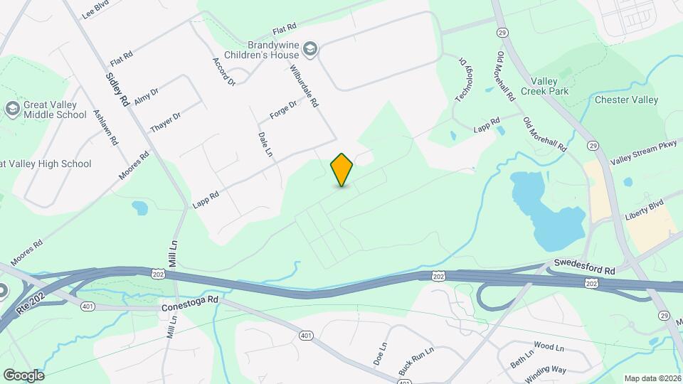 64 Alroy Rd Map and Location Details